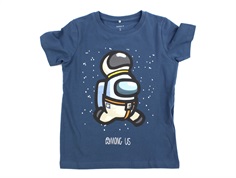 Name It indian teal t-shirt Among Us